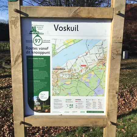 Bed & Breakfast De Kleine Voskuil Hulshorst
