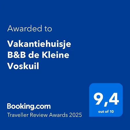 Bed & Breakfast De Kleine Voskuil